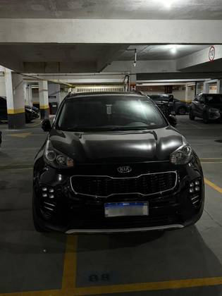 KIA SPORTAGE 2.0 EX 4X2 16V FLEX 4P AUTOMÁTICO KIA SPORTAGE 2.0 EX 4X2 16V FLEX 4P AUTOMÁTICO